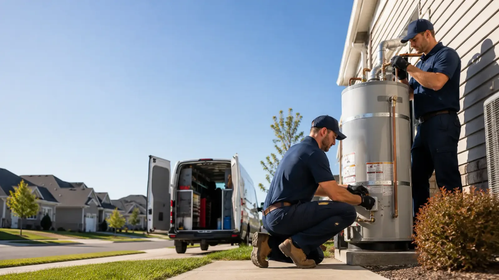 Water Heater Installation in Harrisville, WV